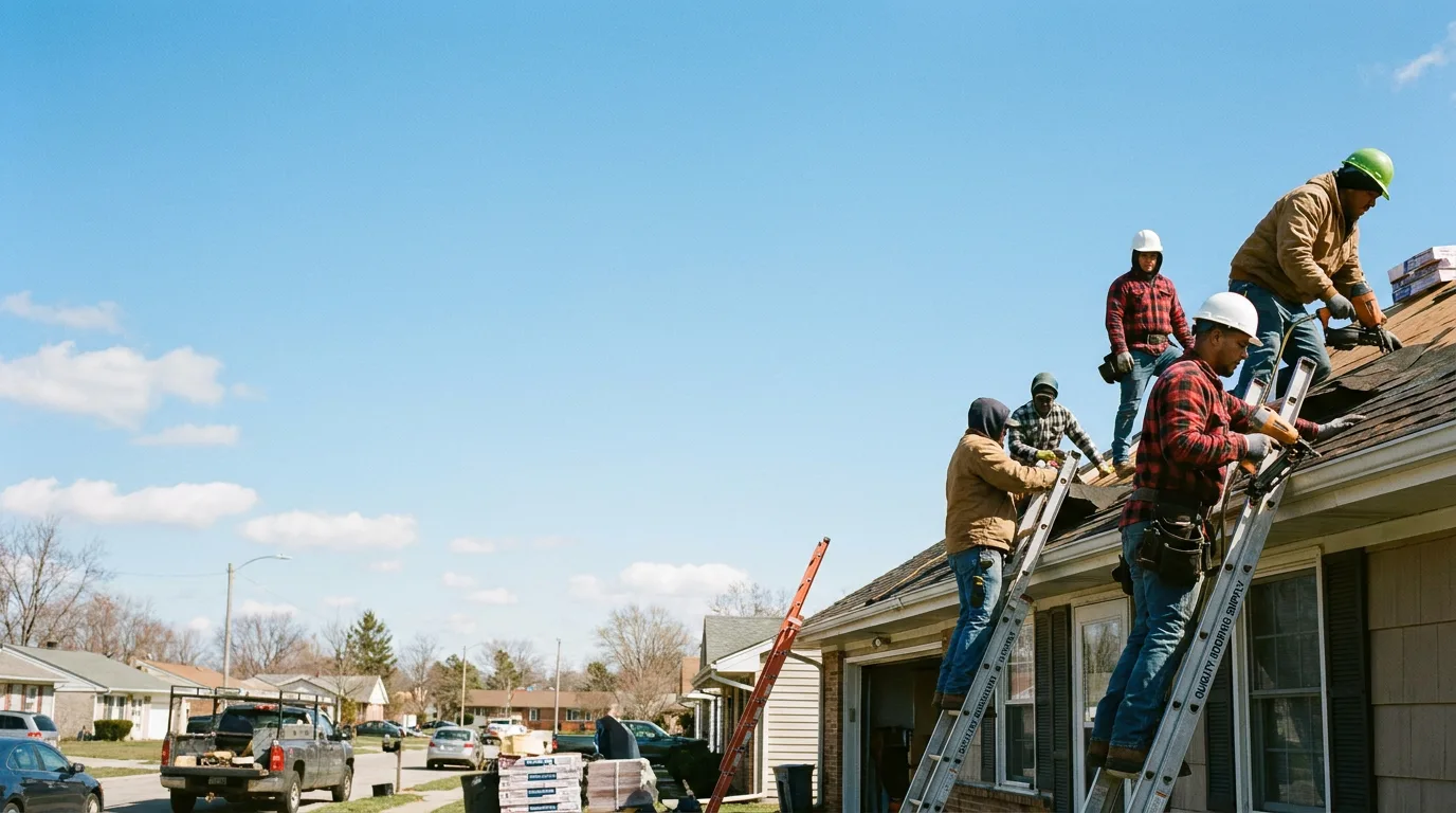 Roofing in Green Ridge, MO near me